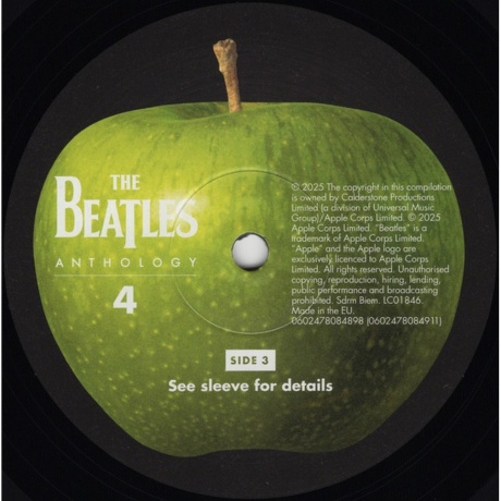 The Beatles - Anthology 4 (0602478084911) виниловая пластинка - фото 13