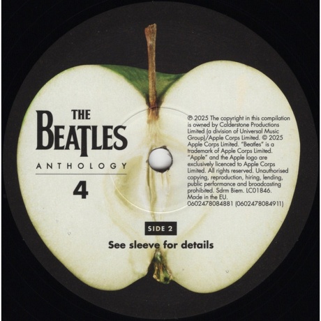 The Beatles - Anthology 4 (0602478084911) виниловая пластинка - фото 3