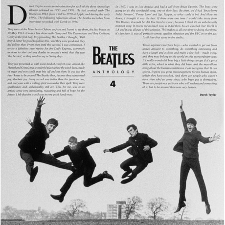 The Beatles - Anthology 4 (0602478084911) виниловая пластинка - фото 4