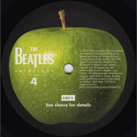 The Beatles - Anthology 4 (0602478084911) виниловая пластинка - фото 7