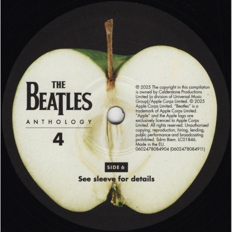 The Beatles - Anthology 4 (0602478084911) виниловая пластинка - фото 9
