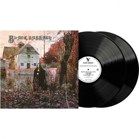Black Sabbath - Black Sabbath (Deluxe) (4099964186925) виниловая пластинка - фото 1