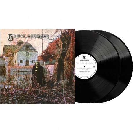 Black Sabbath - Black Sabbath (Deluxe) (4099964186925) виниловая...
