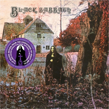 Black Sabbath - Black Sabbath (Deluxe) (4099964186925) виниловая пластинка - фото 2