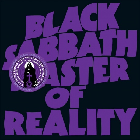 Black Sabbath - Master Of Reality (Deluxe) (4099964186987) виниловая пластинка - фото 1