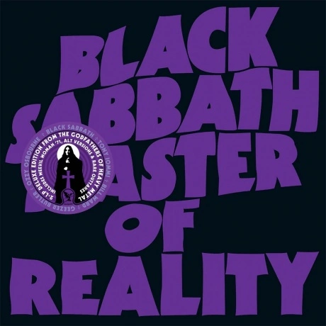 Black Sabbath - Master Of Reality (Deluxe) (4099964186987) винил...