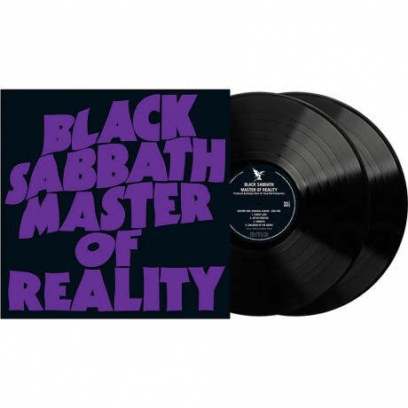 Black Sabbath - Master Of Reality (Deluxe) (4099964186987) виниловая пластинка - фото 2
