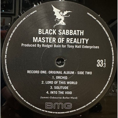 Black Sabbath - Master Of Reality (Deluxe) (4099964186987) виниловая пластинка - фото 3