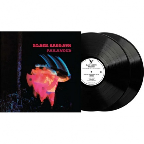 Black Sabbath - Paranoid (Deluxe) (4099964187052) виниловая пластинка - фото 2