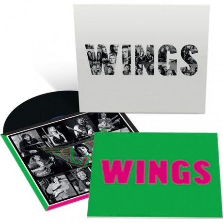 Paul McCartney - Wings (0602475694304) виниловая пластинка - фото 2