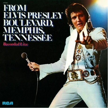 Elvis Presley - From Elvis Presley Boulevard, Memphis, TN (Orang...