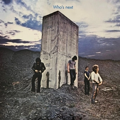 The Who - Who's Next (0600753411087) виниловая пластинка