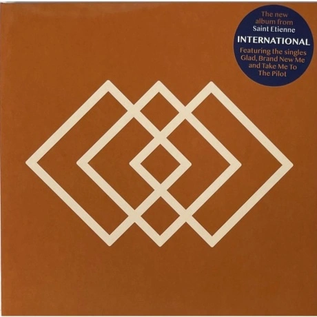 Saint Etienne - International (5400863189679) виниловая пластинк...