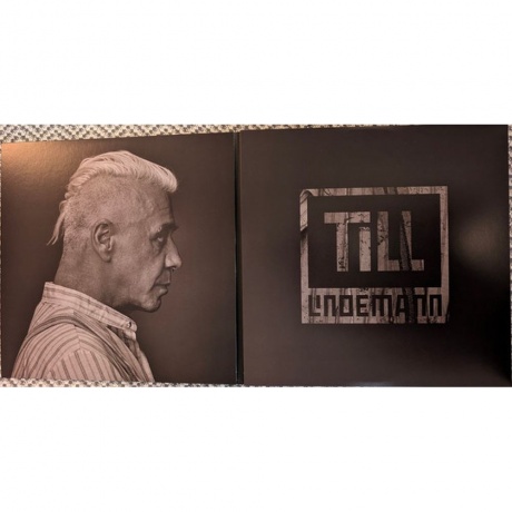 Till Lindemann - Zunge 2025 (4260639464529) виниловая пластинка - фото 2