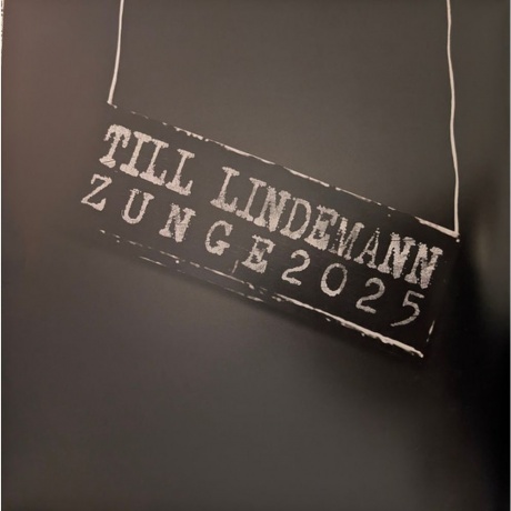Till Lindemann - Zunge 2025 (4260639464529) виниловая пластинка - фото 20