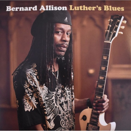 Bernard Allison - Luthers Blues (0710347209010) виниловая пластинка - фото 1
