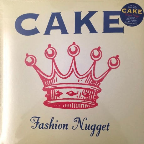 Cake - Fashion Nugget (0194399664612) виниловая пластинка - фото 2