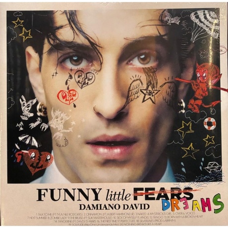 David Damiano - Funny Little Fears (Dreams) (0198029871111) виниловая пластинка - фото 1