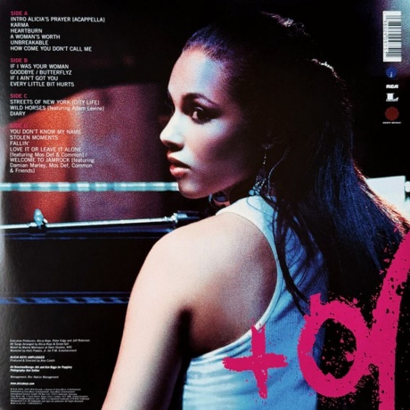 Alicia Keys - Unplugged (20Th Anniversary) (0198029097511) виниловая пластинка - фото 2
