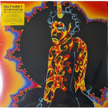 Outkast - Stankonia (25Th Anniversary) (Purple Marble) (0198029545913) виниловая пластинка - фото 19