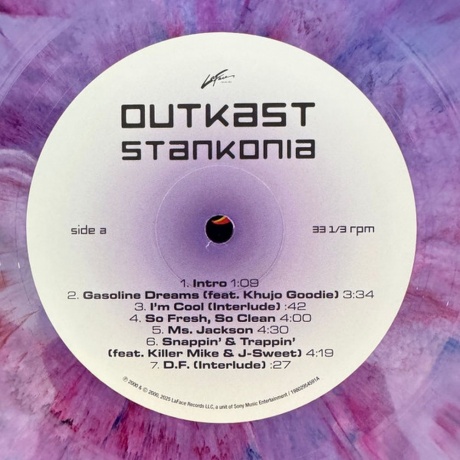 Outkast - Stankonia (25Th Anniversary) (Purple Marble) (0198029545913) виниловая пластинка - фото 3
