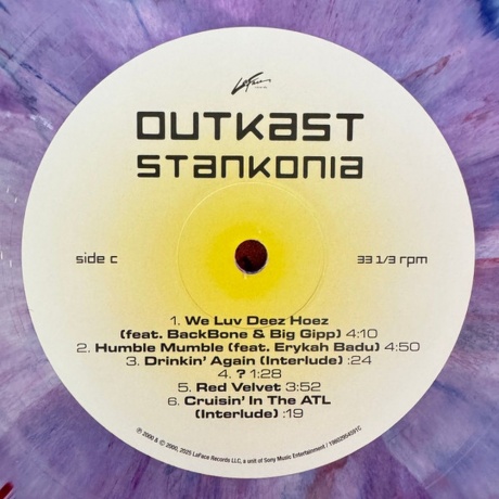 Outkast - Stankonia (25Th Anniversary) (Purple Marble) (0198029545913) виниловая пластинка - фото 5