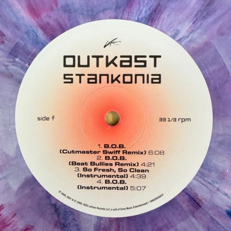 Outkast - Stankonia (25Th Anniversary) (Purple Marble) (0198029545913) виниловая пластинка - фото 8