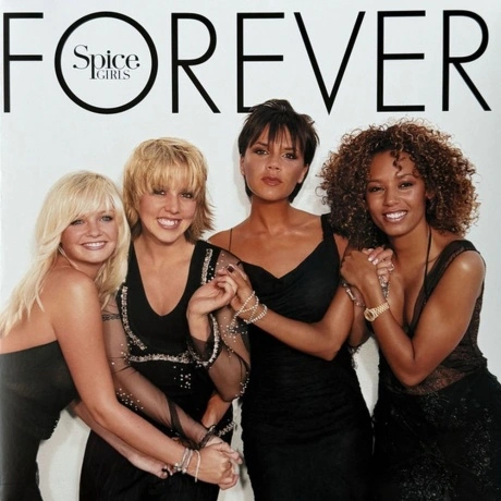 Spice Girls - Forever (25Th Anniversary) (Red W/ Black Marble) (...