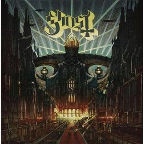 Ghost - Meliora (10Th Anniversary) (Deluxe) (Neon Green) (088807...