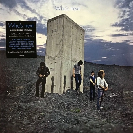 The Who - Who's Next (Deluxe) (Coke Bottle Green) (0602445062089...