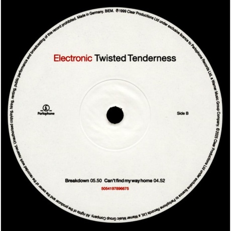 Electronic - Twisted Tenderness (5054197896675) виниловая пластинка - фото 3