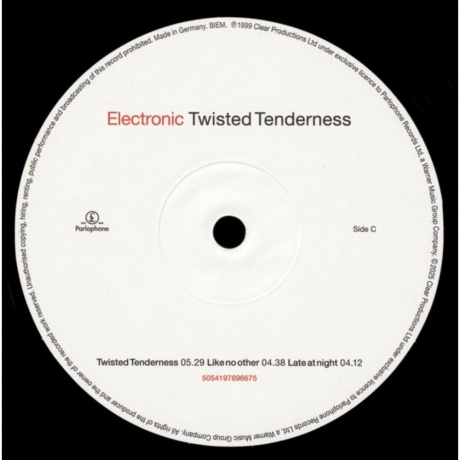 Electronic - Twisted Tenderness (5054197896675) виниловая пластинка - фото 4