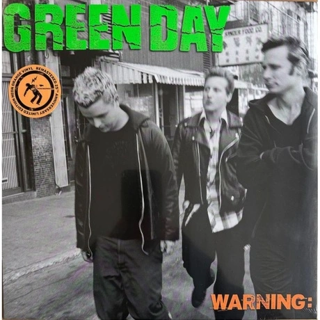 Green Day - Warning (25Th Anniversary) (Neon Orange) (0093624829...