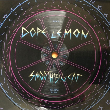 Dope Lemon - Smooth Big Cat (Picture) (4050538504187) виниловая пластинка - фото 3