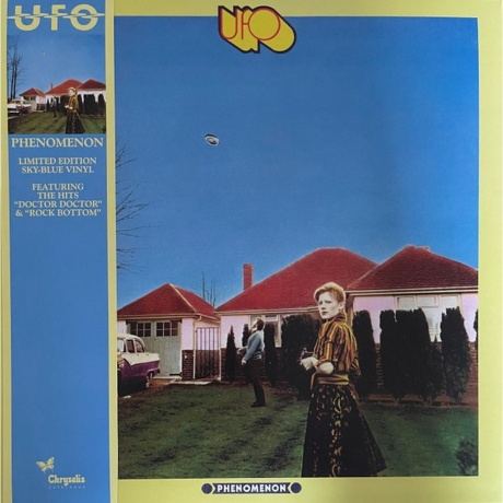 Ufo - Phenomenon (Sky Blue) (0840401718728) виниловая пластинка - фото 1