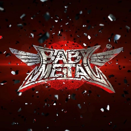 Babymetal - Babymetal (Red & Black Splatter) (0711297411201) вин...