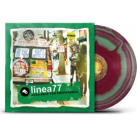 Linea 77 - Available For Propaganda (Green And Red Merge) (50550...