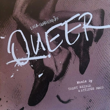 Trent Reznor & Atticus Ross - Queer (Translucent Cobalt Blue) (0...
