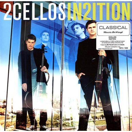 2Cellos - In2Ition (Translucent Yellow) (8719262037038) виниловая пластинка - фото 1