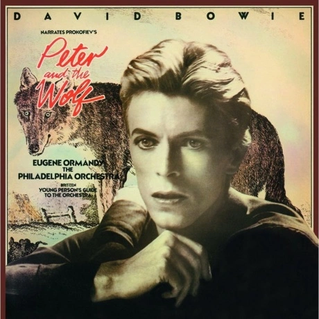 David Bowie - Peter And The Wolf (8718469536900) виниловая пласт...