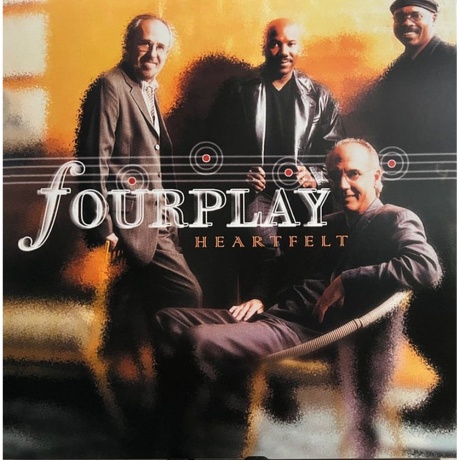 Fourplay - Heartfelt (Gold) (8719262036062) виниловая пластинка - фото 1