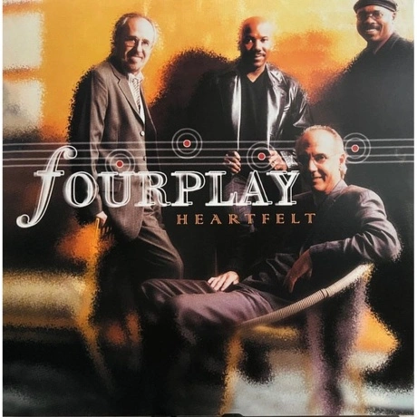 Fourplay - Heartfelt (Gold) (8719262036062) виниловая пластинка