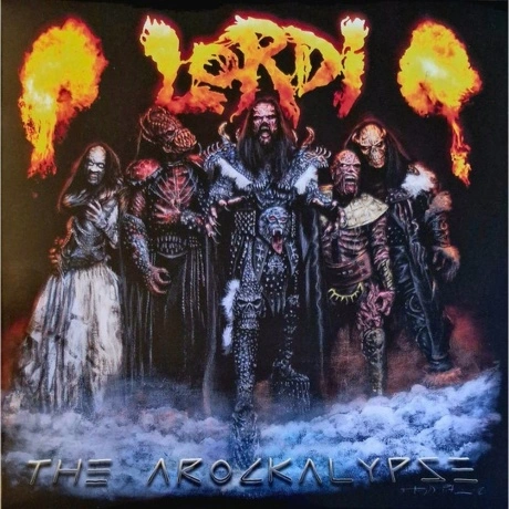 Lordi - Arockalypse (Black & Gold Marbled) (8719262026223) винил...