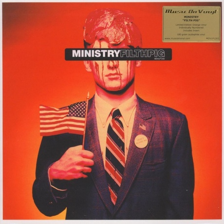 Ministry - Filth Pig (8718469536795) виниловая пластинка - фото 1