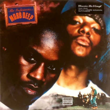 Mobb Deep - The Infamous ... (8718469539512) виниловая пластинка - фото 1