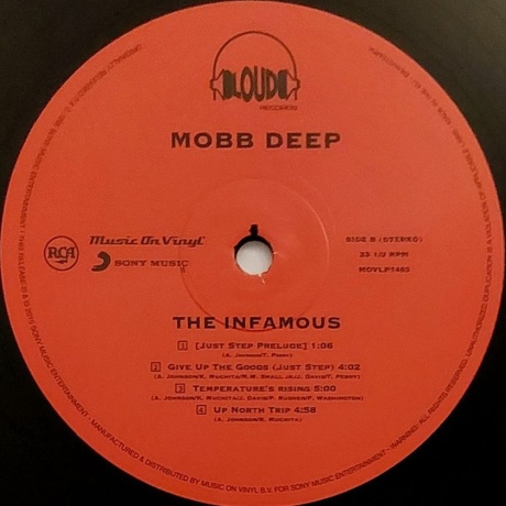 Mobb Deep - The Infamous ... (8718469539512) виниловая пластинка - фото 4