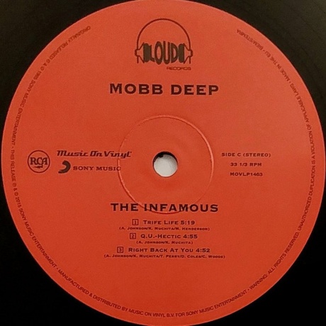 Mobb Deep - The Infamous ... (8718469539512) виниловая пластинка - фото 5