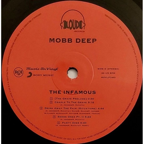 Mobb Deep - The Infamous ... (8718469539512) виниловая пластинка - фото 6