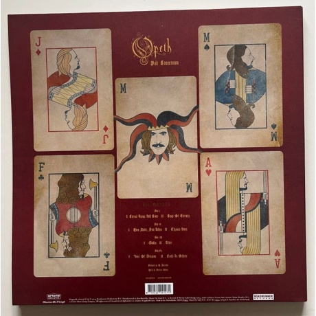 Opeth - Pale Communion (Gold) (8719262041271) виниловая пластинка - фото 2