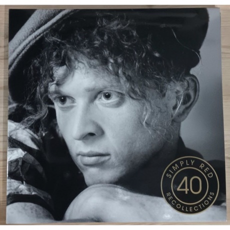 Simply Red - Recollections (Smokey Marbled) (8719262042278) виниловая пластинка - фото 1